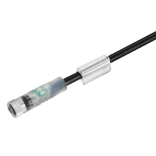 1444180300 - 3m M8 Female Socket Sensor Line with LED Indicator