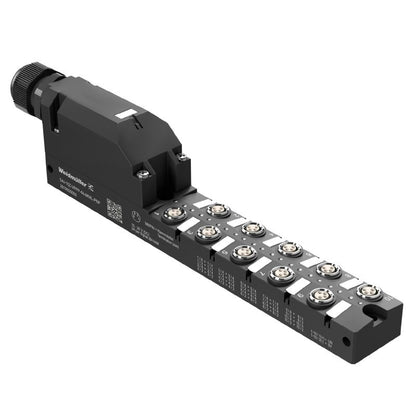 2819000000 - M8 Sensor-Actuator Distributor with 10 Sockets & LED Indicators