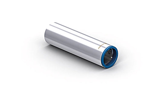 ZMRII0102 - Corrosion-Resistant 316L Mounting Tube with Bayonet Fastening