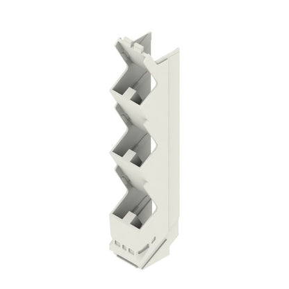 1529520000 - Light Grey OMNIMATE Side Element, 17.5mm, RoHS Compliant  (Pack of 12)