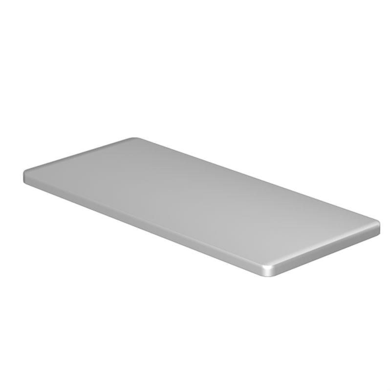 1336720000 - Grey 17 x 37.5 mm Device Markers, 40-Pack  (Pack of 40)