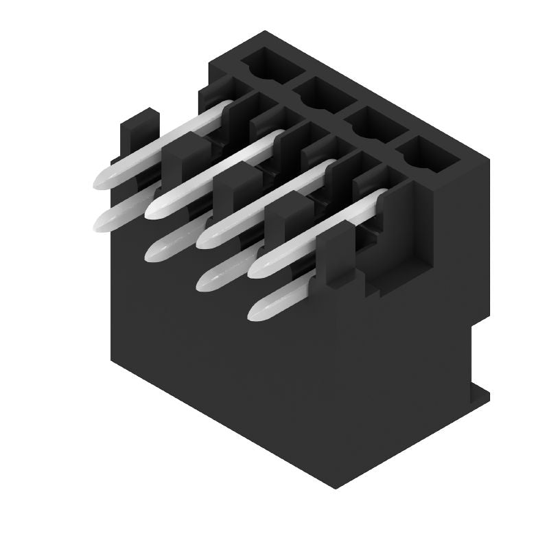 1728000000 - 3.50mm 8-Pole PCB Male Header Plug Connector, 90° Angled  (Pack of 120)