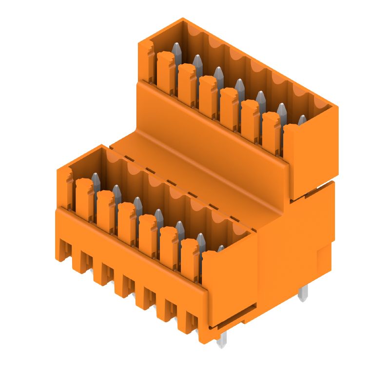 1891210000 - 3.50mm 14-Pole Male PCB Header Connector, 180° THT  (Pack of 20)