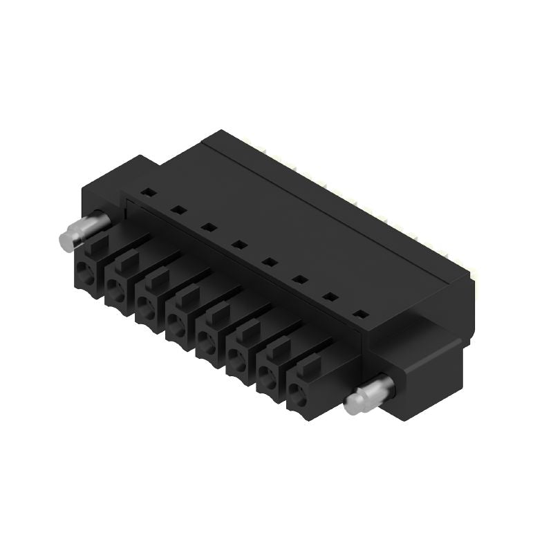 1971830000 - 3.81mm PCB Female Connector with 8 Poles, 180° Angle  (Pack of 50)