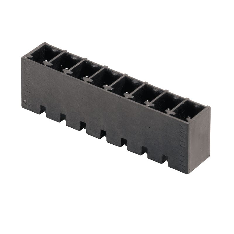 2454860000 - 8-Pole PCB Connector, 3.81mm Pin Pitch, Black, THT/THR  (Pack of 300)