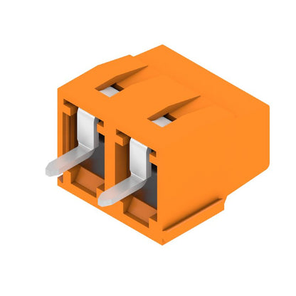 1912520000 - 5.08mm Orange Circuit Board Terminals, 2 Poles, 90° Angle  (Pack of 100)