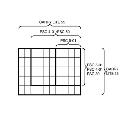 9202330000 - Transparent Polycarbonate Enclosure with Ergonomic Handle