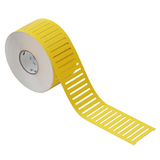 1339580000 - 27x6.3mm Yellow Terminal Markers, 2500 per Reel