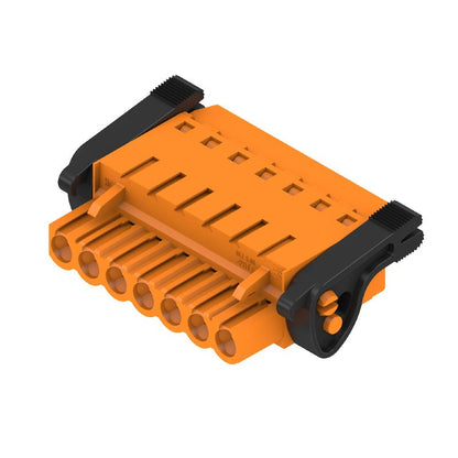 1890270000 - 7-Pole 5.08mm Female Plug PCB Connector, 180° Angle  (Pack of 36)