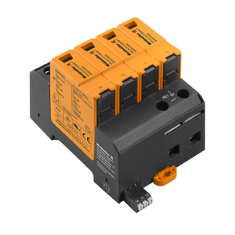 2639370000 - Surge Arrester with Remote Contact for Low Voltage Protection