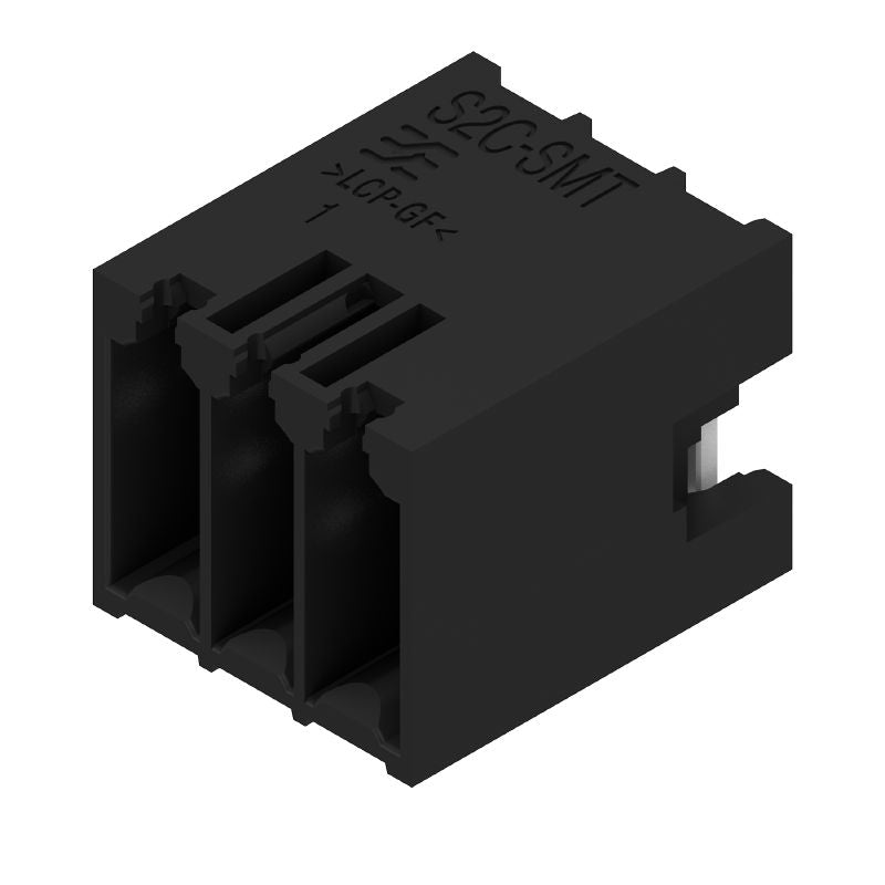 1289640000 - 3.5mm Male PCB Connector, 6 Poles, 90° Angle, Tinned Finish  (Pack of 156)
