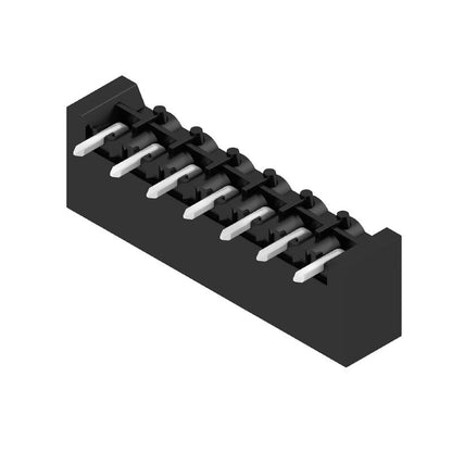 1155380000 - 7-Pole 5.08mm PCB Connector, Black THT Header  (Pack of 50)