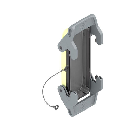 2559760000 - IP65 Diecast Aluminum HDC Enclosure, Size 8, RoHS Compliant