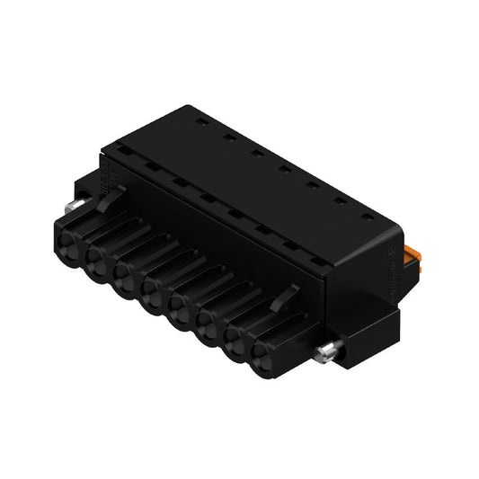 1994630000 - 8-Pole 5.08mm Female PCB Connector with Push-In Mechanism  (Pack of 36)