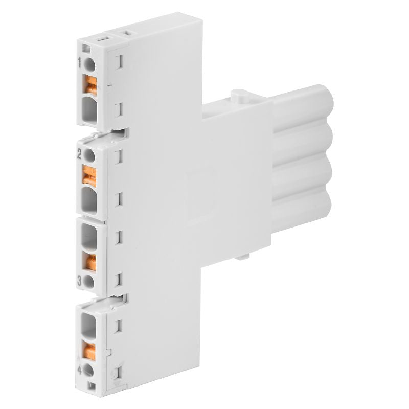 2636060000 - 4-Pole Signal Module, 250V, 16A, PUSH IN Actuator