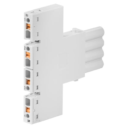 2636060000 - 4-Pole Signal Module, 250V, 16A, PUSH IN Actuator