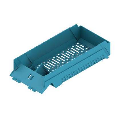 2579670000 - OMNIMATE Light Blue Housing Element, 45.3x105.3x22.8mm  (Pack of 6)