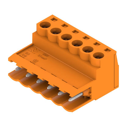 1627130000 - 5.08mm Pitch 6-Pole PCB Connector at 180° Angle  (Pack of 60)
