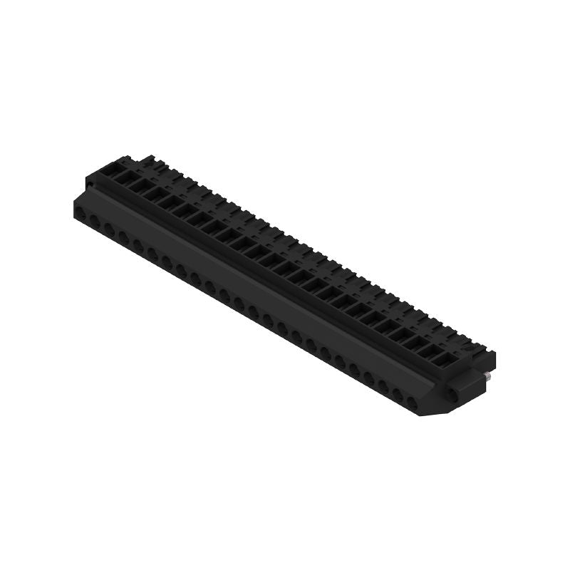 1950260000 - 24-Pole 5.08mm PCB Female Connector, 90-Degree Angle  (Pack of 12)