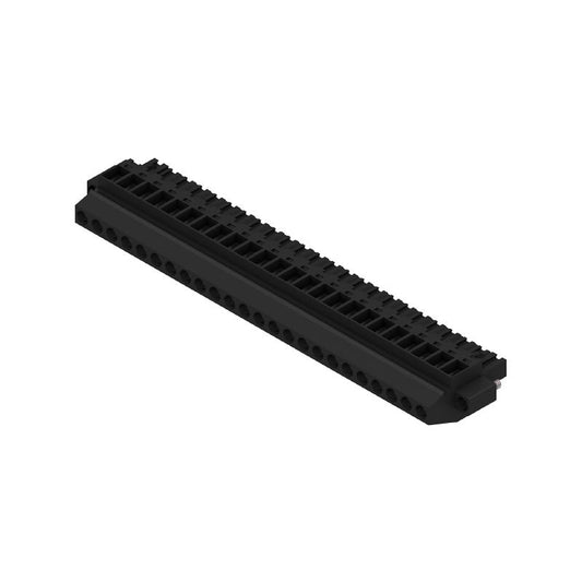 1950260000 - 24-Pole 5.08mm PCB Female Connector, 90-Degree Angle  (Pack of 12)