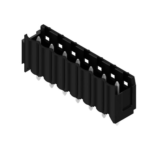 1210040000 - 5.00mm Pitch 7-Pole PCB Connector, THT, Black  (Pack of 50)