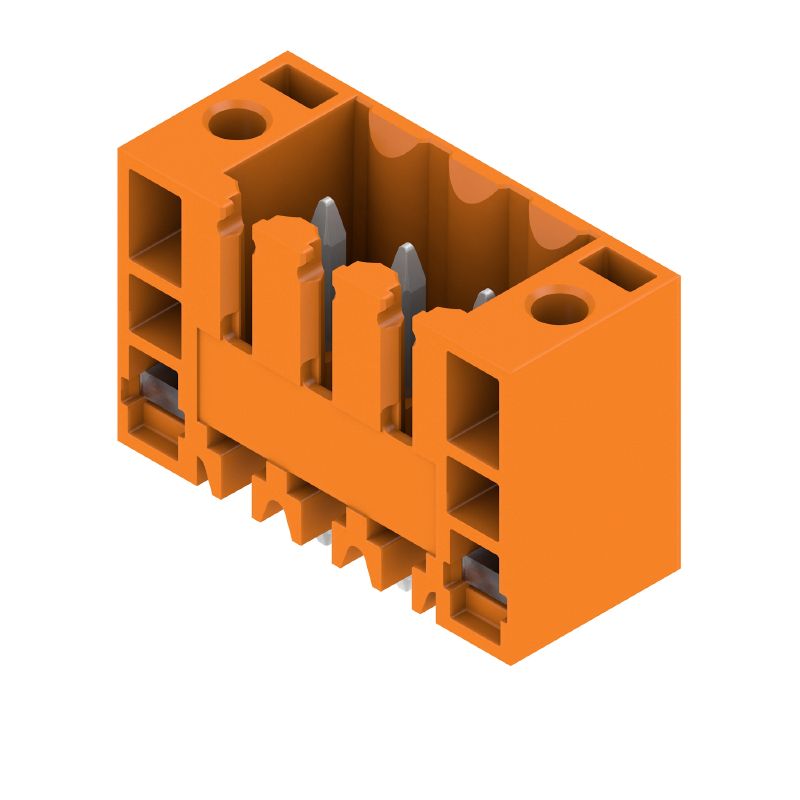 1607510000 - 3-Pole PCB Connector, 3.5mm Spacing, 3.2mm Solder Pins  (Pack of 100)
