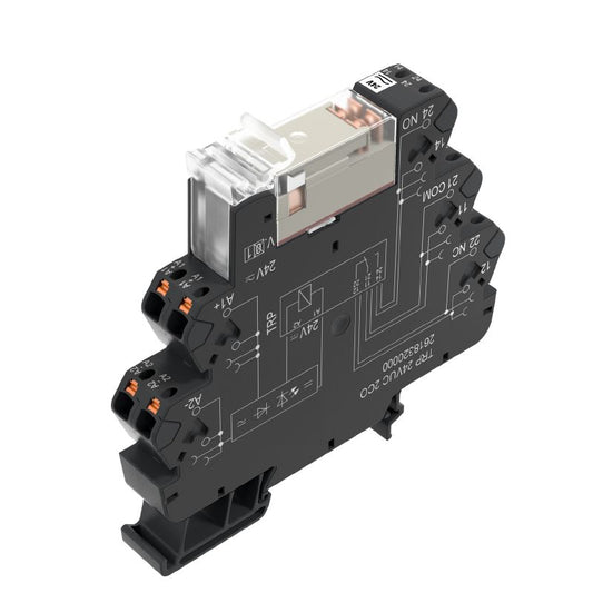 2618320000 - 24VUC Relay Module with 2 CO Contacts, 8A Rating  (Pack of 10)