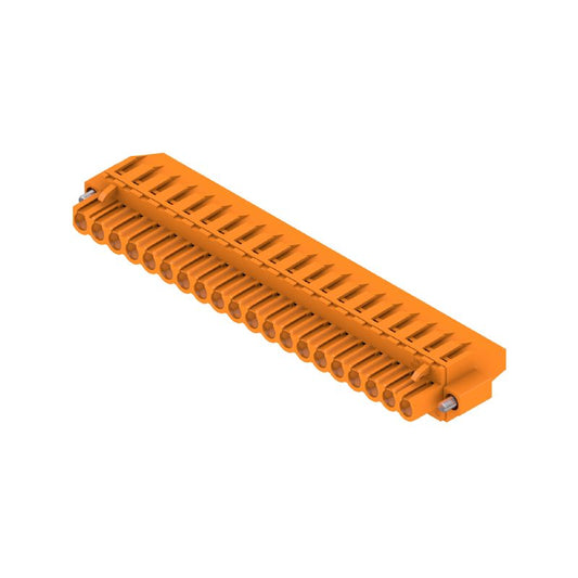 1950490000 - 5.08mm PCB Female Connector with 20 Poles & 270° Angle  (Pack of 12)