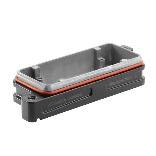 1081530000 - Durable IP68 Diecast Aluminum Bulkhead Housing, 164mm Length