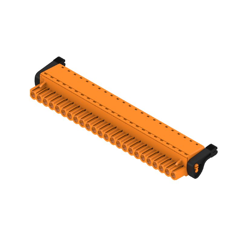 1015210000 - 180° PCB Female Connector 5.08mm Pitch, 24 Poles, Push-In  (Pack of 12)