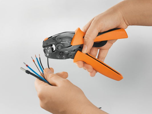 1444050000 - Mechanical Crimping Tool for 0.14mm² to 6mm² Ferrules
