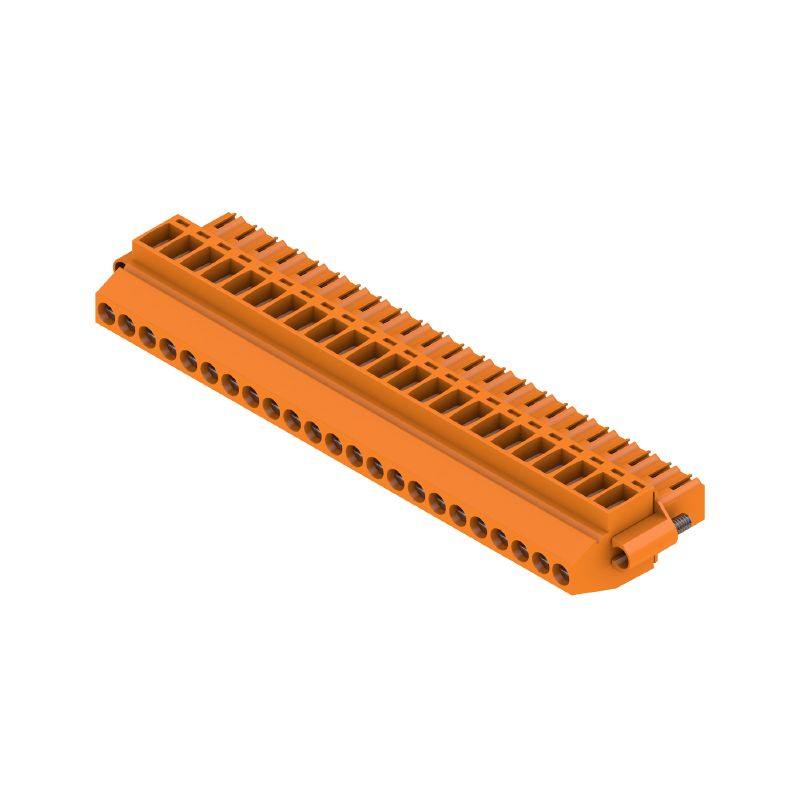 1639220000 - 23-Pole 3.50mm PCB Connector at 90° Angle  (Pack of 18)