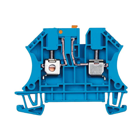 7910220000 - Blue Test-Disconnect Terminal 4mm², 32A, 500V  (Pack of 50)