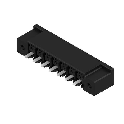 1837010000 - 7-Pole 3.81mm Male Header Connector, Black, 180° Angle  (Pack of 48)