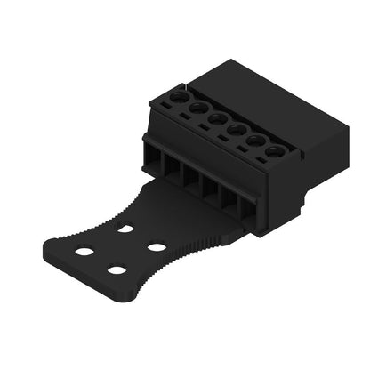 1071720000 - 3.81mm PCB Male Plug Connector | 6 Poles, 180° Orientation  (Pack of 50)