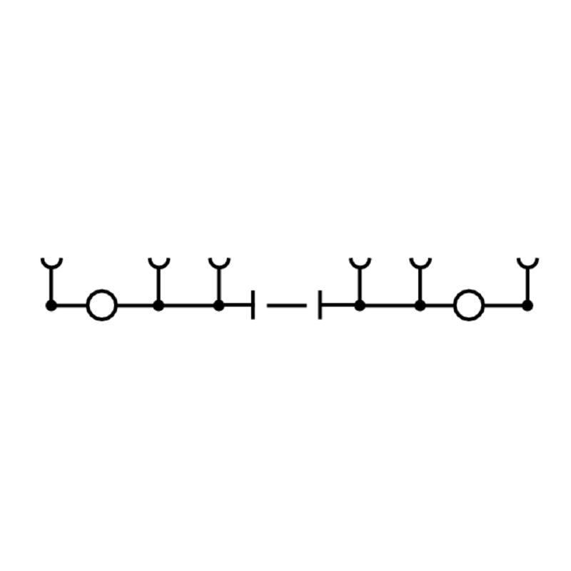1771800000 - ZTL 6 6mm² Test-Disconnect Terminal, 400V, Dark Beige  (Pack of 20)