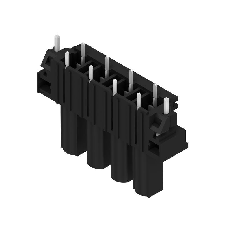 1134110000 - 7.62mm Pitch PCB Female Header Connector with 4 Poles  (Pack of 42)