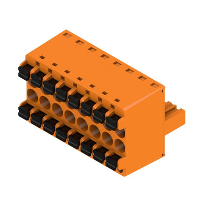 1369690000 - 5.08mm 8-Pole PCB Connector, 180° Angle, RoHS Certified  (Pack of 28)