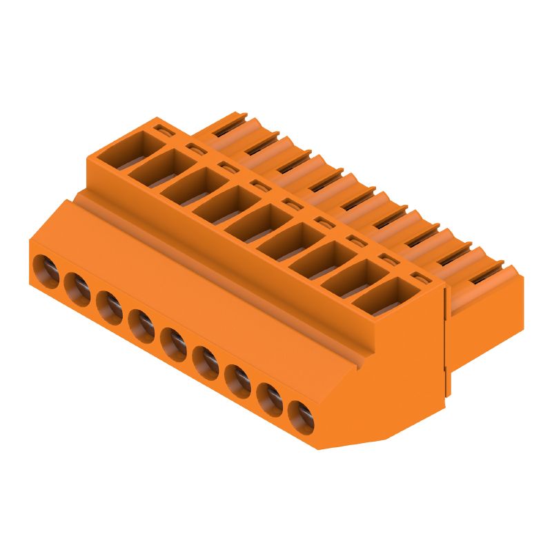 1638620000 - PCB 3.50mm 9-Pole Connector with 90° Angle  (Pack of 54)