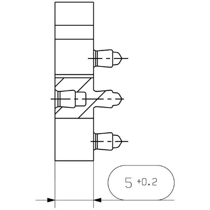 0119760000 - Orange PA 66 Component, 8.7mm Wide, RoHS Compliant  (Pack of 20)