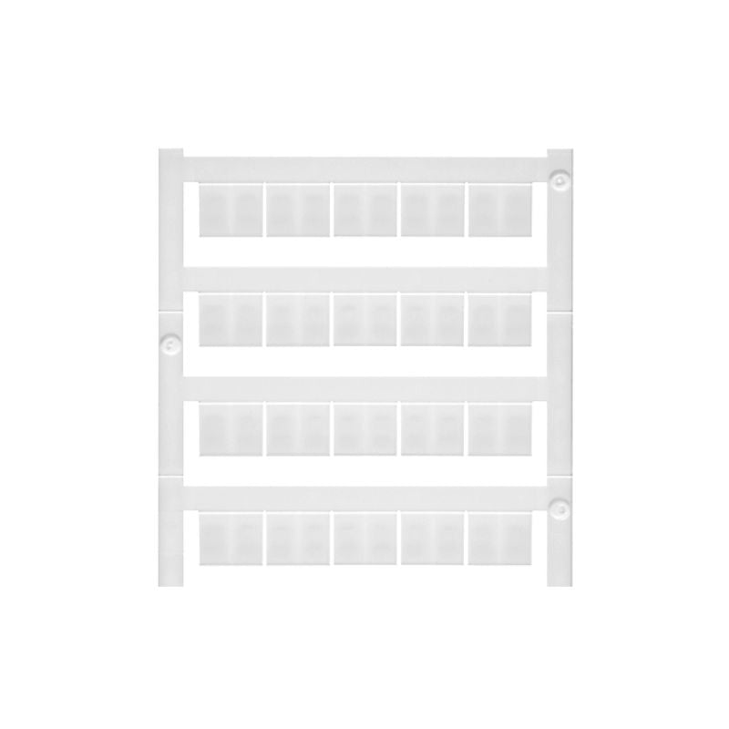 1906060000 - WS 10x12mm RoHS-Compliant Terminal Marker in MultiCard Supply  (Pack of 60)