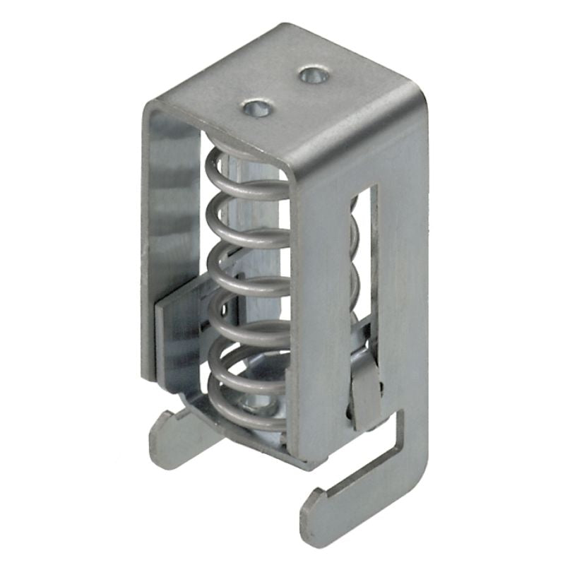 1752131001 - Steel Clamping Component, 41.6mm Depth, Snap-On Mounting  (Pack of 10)