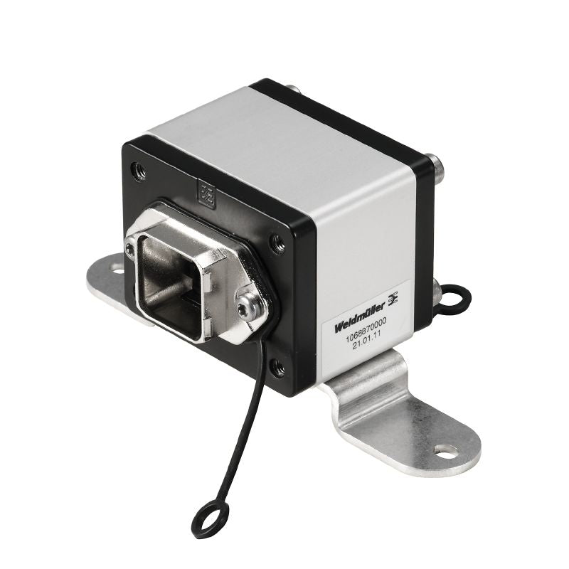 1068870000 - IP65 Junction Box with RJ45 Connector, 60mm Depth, Alumin ...
