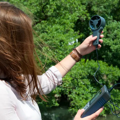 PCE-VA 11 - HVAC Meter for Airflow & Temperature with ISO Calibration