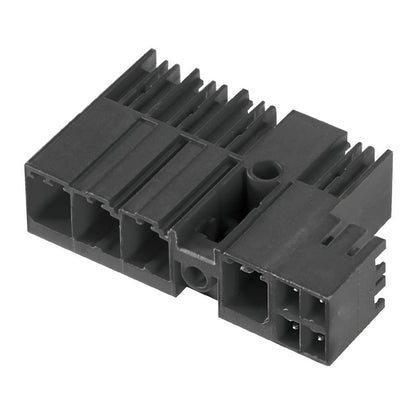 1090130000 - 7.62mm Male PCB Connector, 4-Pole, Black Finish  (Pack of 36)