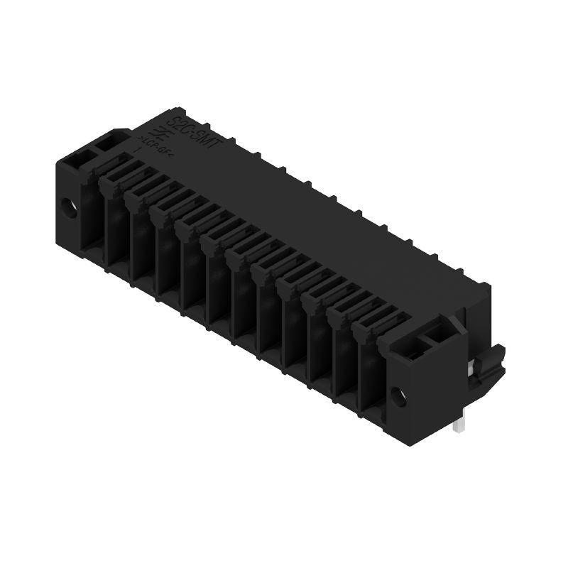 1289550000 - 90° Male Header Connector, 24-Pole, 3.5mm Pitch, Black  (Pack of 36)