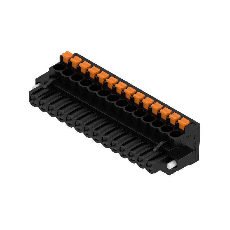 1979580000 - 5.00mm Female Connector, 14 Poles, 90° - Easy PUSH IN  (Pack of 18)