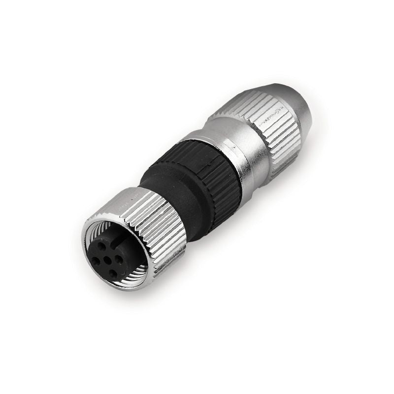 1781540001 - M12 IP67 Connector for 2.9-5.1mm Cables, 4A Rating