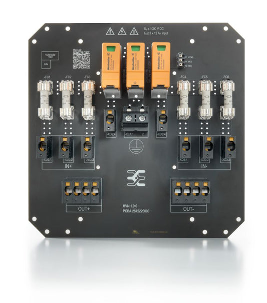 2683070000 - PV Next 3-in-3 MPP Combiner Box, 340mm Height