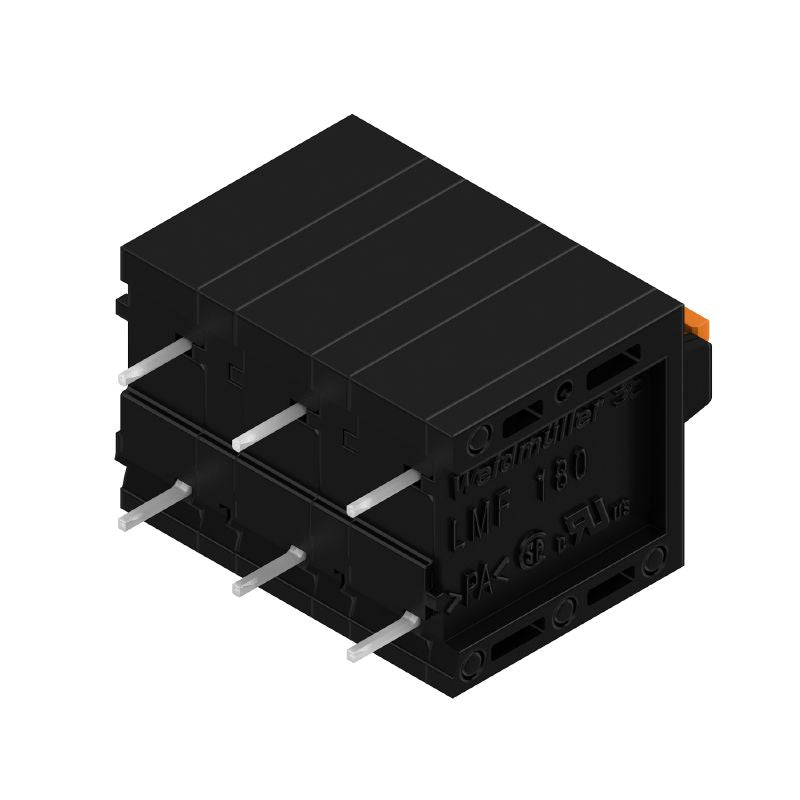 2774440000 - 7.50mm Terminal Block, 3 Poles, 180° Connection Angle  (Pack of 65)